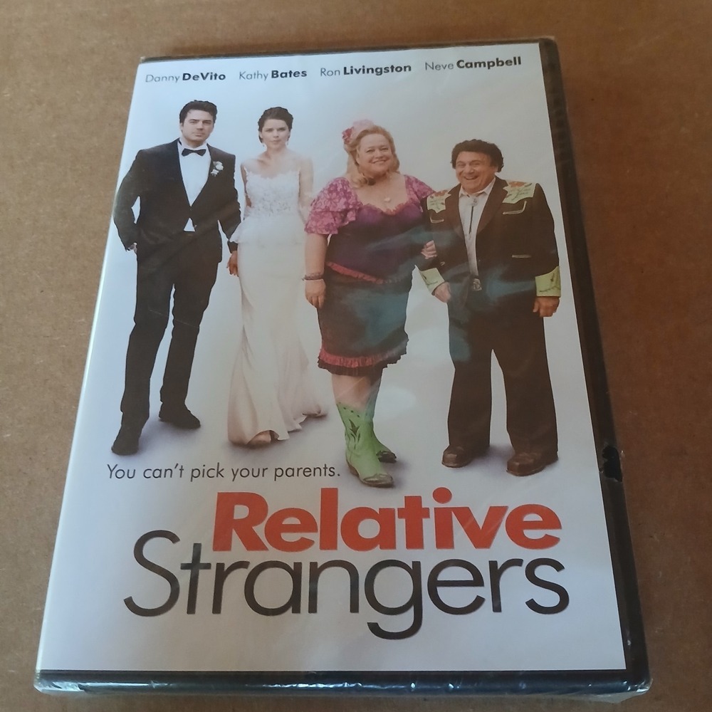 Relative Strangers (DVD) Danny DeVito Kathy Bates Ron Livingston Greg Glienna